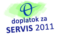 Nulový doplatok za SERVIS 2010