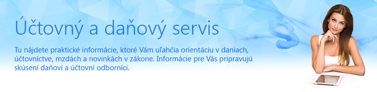 Účtovný a daňový servis