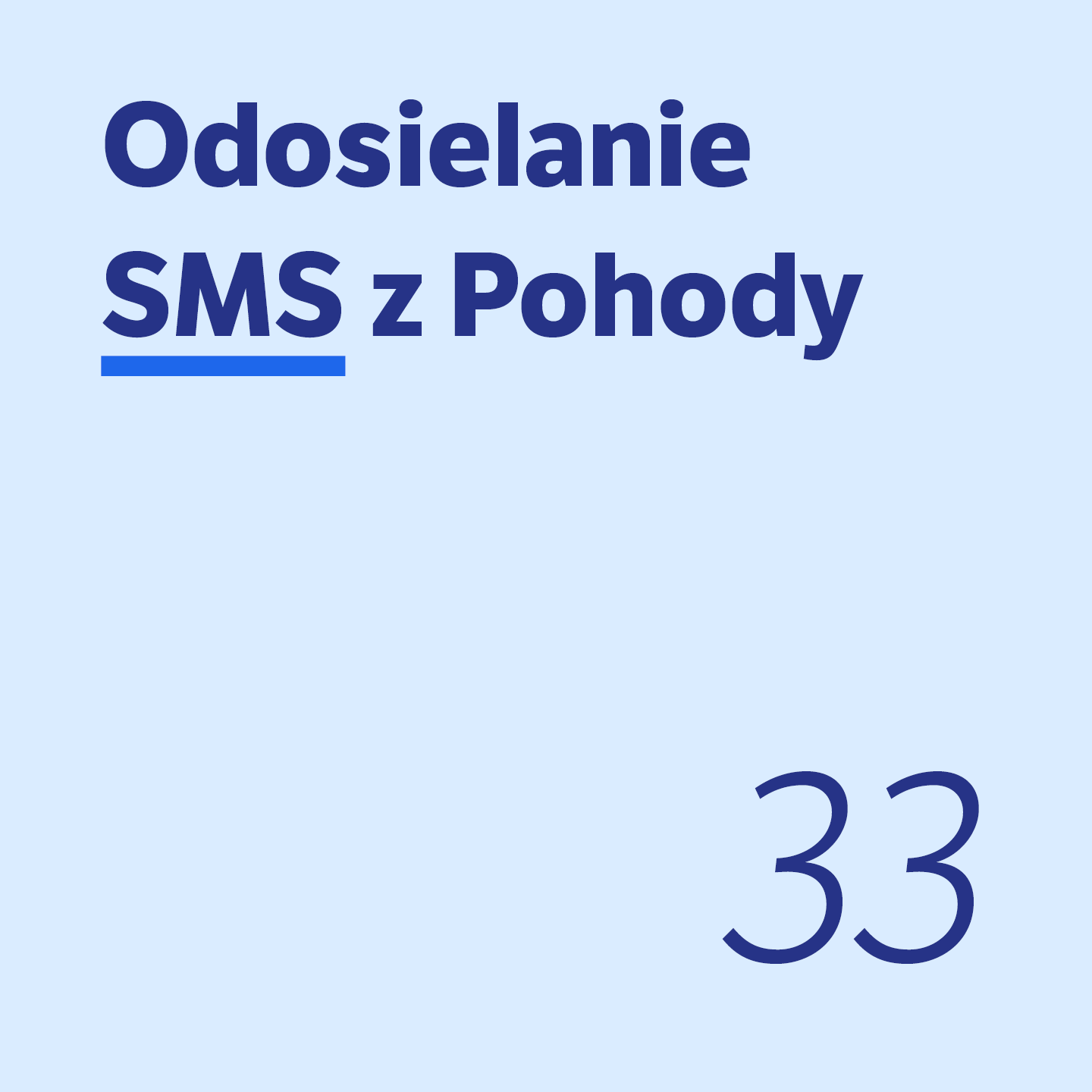 33 Odosielanie SMS z Pohody 