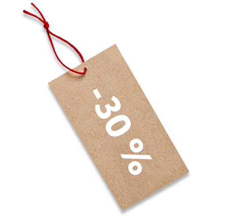30 % sleva na nákup