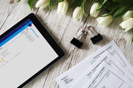 Nový typ šablon pro zálohové faktury v aplikaci mPOHODA