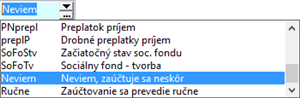 Špeciálne predkontácie