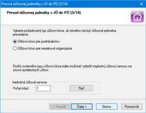 Sprievodca prevodom jednoduchého účtovníctva (JÚ) na podvojné účtovníctvo (PÚ)