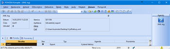 XML log